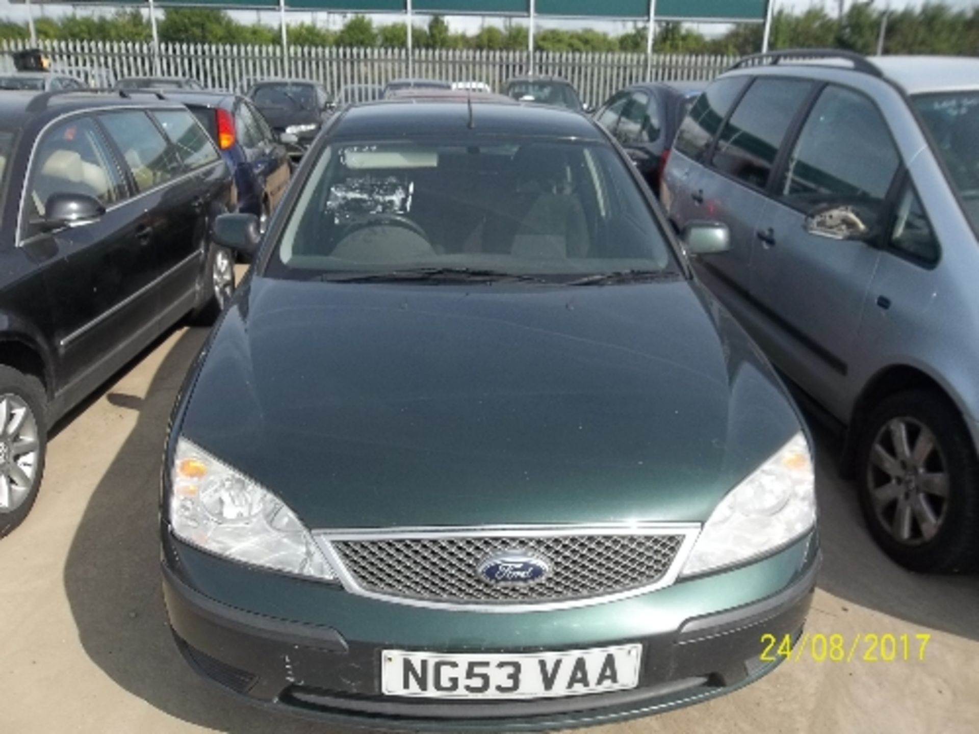 Ford Mondeo LX - NG53 VAA Date of registration: 28.11.2003 1798cc, petrol, manual, green Odometer