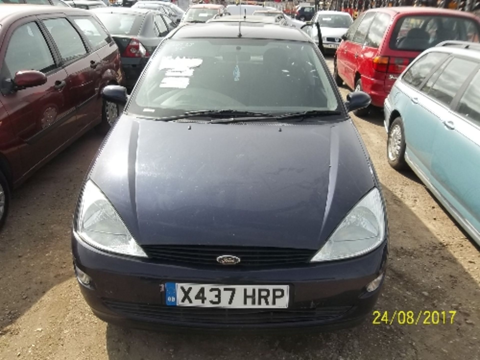Ford Focus CL - X437 HRP Date of registration: 04.01.2001 1388cc, petrol, manual, blue Odometer