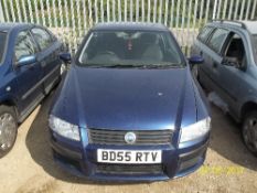 Fiat Stilo Active 16V - BD55 RTV Date of registration: 03.02.2006 1368cc, petrol, manual, blue