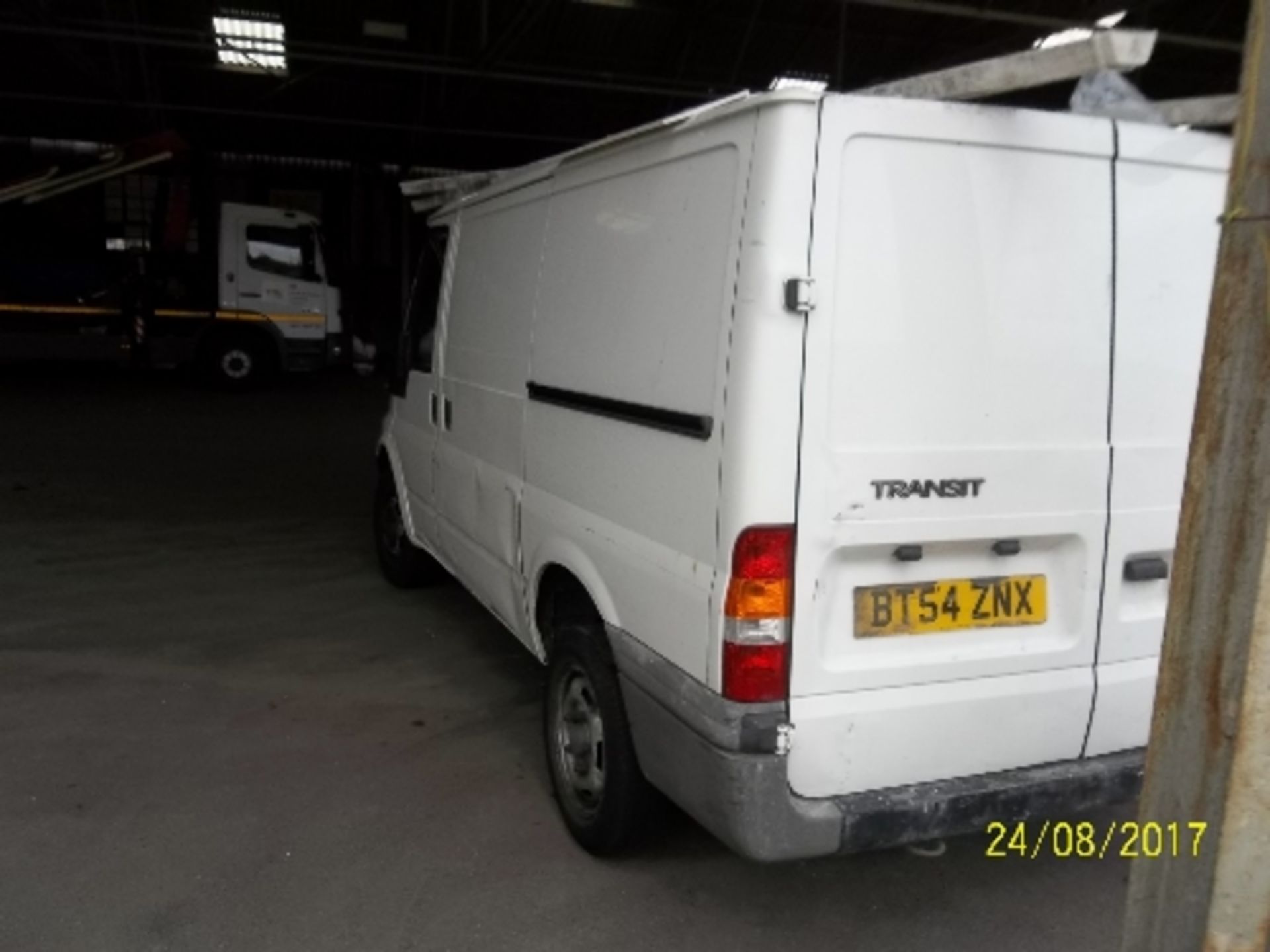 Ford Transit 280 SWB - BT54 ZNX Date of registration: 06.01.2005 2295cc, gas bi fuel, manual, - Image 4 of 4