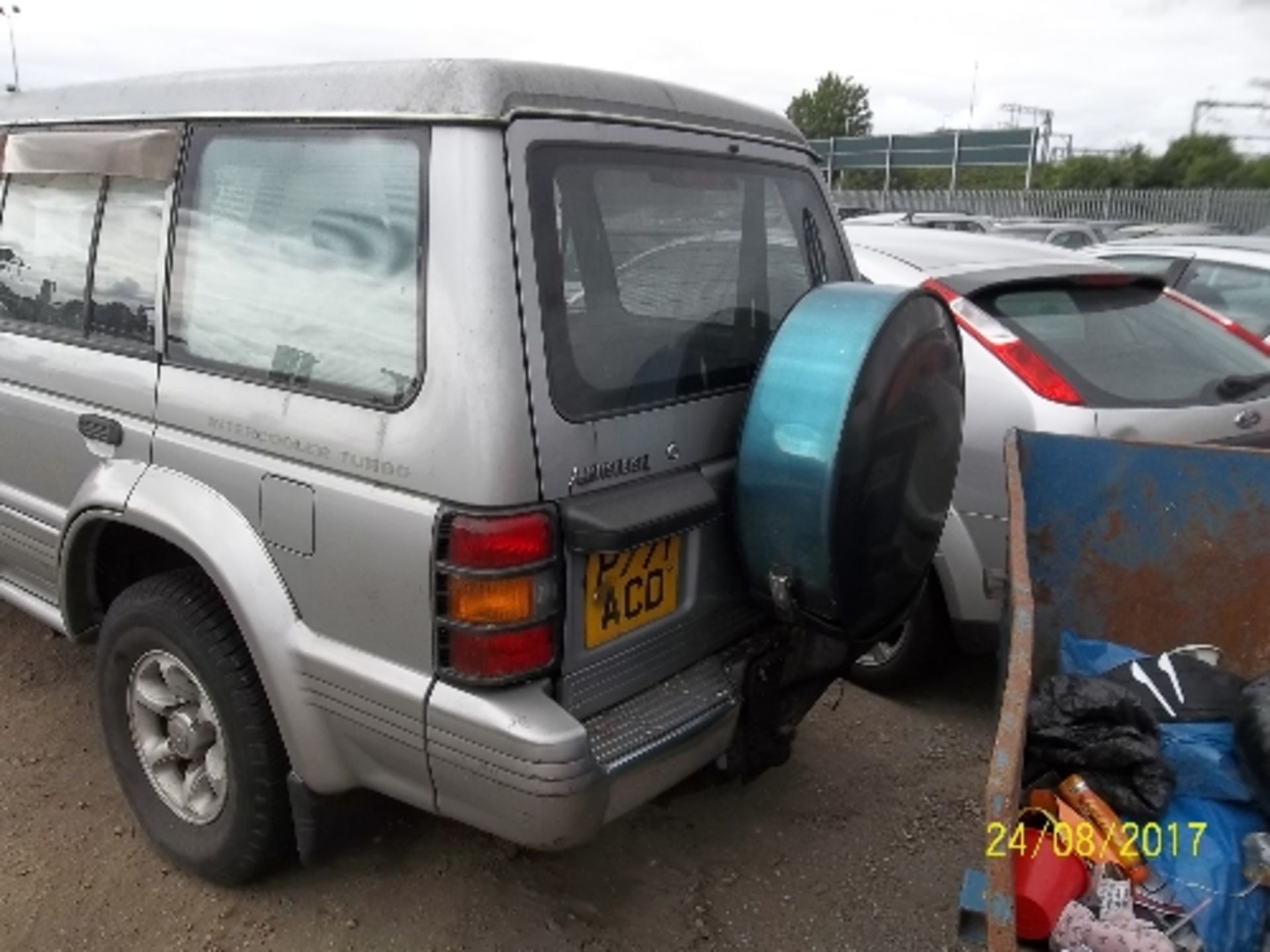 Mitsubishi Shogun Hard Top Dies A Estate - P771 ACD Year of Manufacture: 1996 Date of first - Image 3 of 4