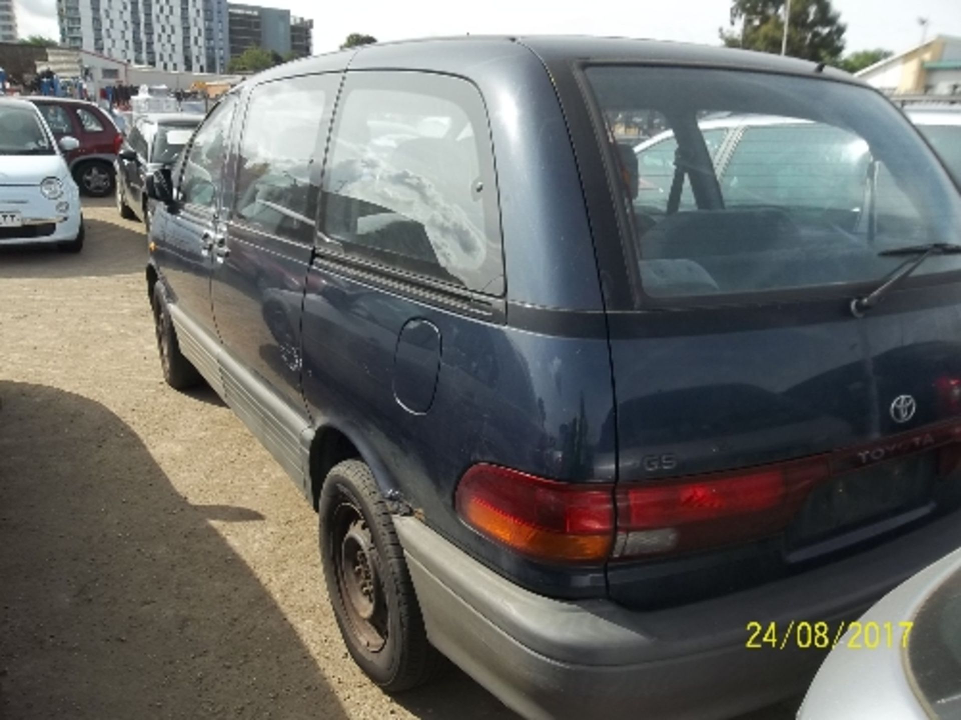 Toyota Previa GS Estate - P893 DCH Date of registration: 05.08.1996 2438cc, petrol, 4 speed auto, - Image 4 of 4