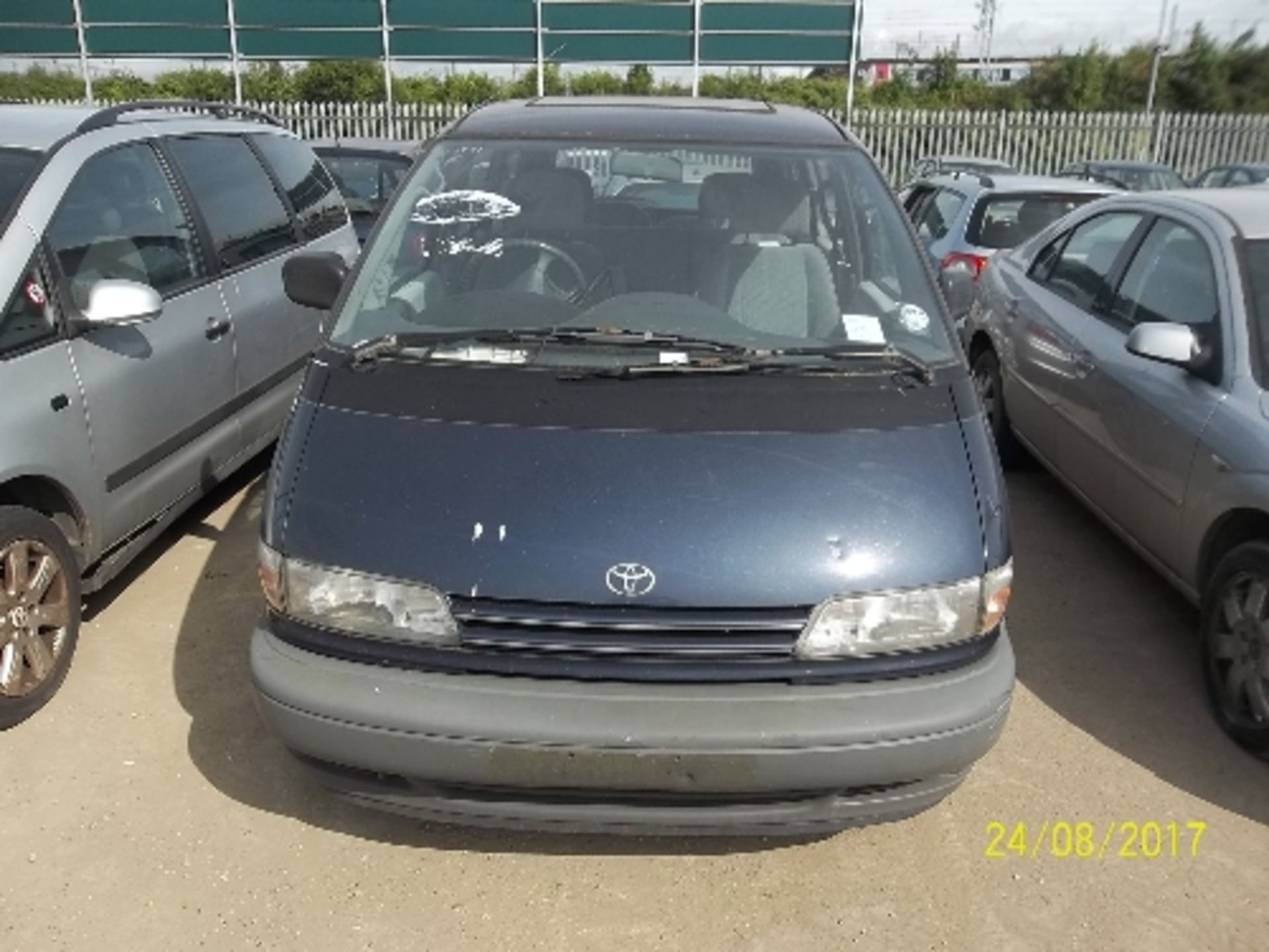 Toyota Previa GS Estate - P893 DCH Date of registration: 05.08.1996 2438cc, petrol, 4 speed auto,