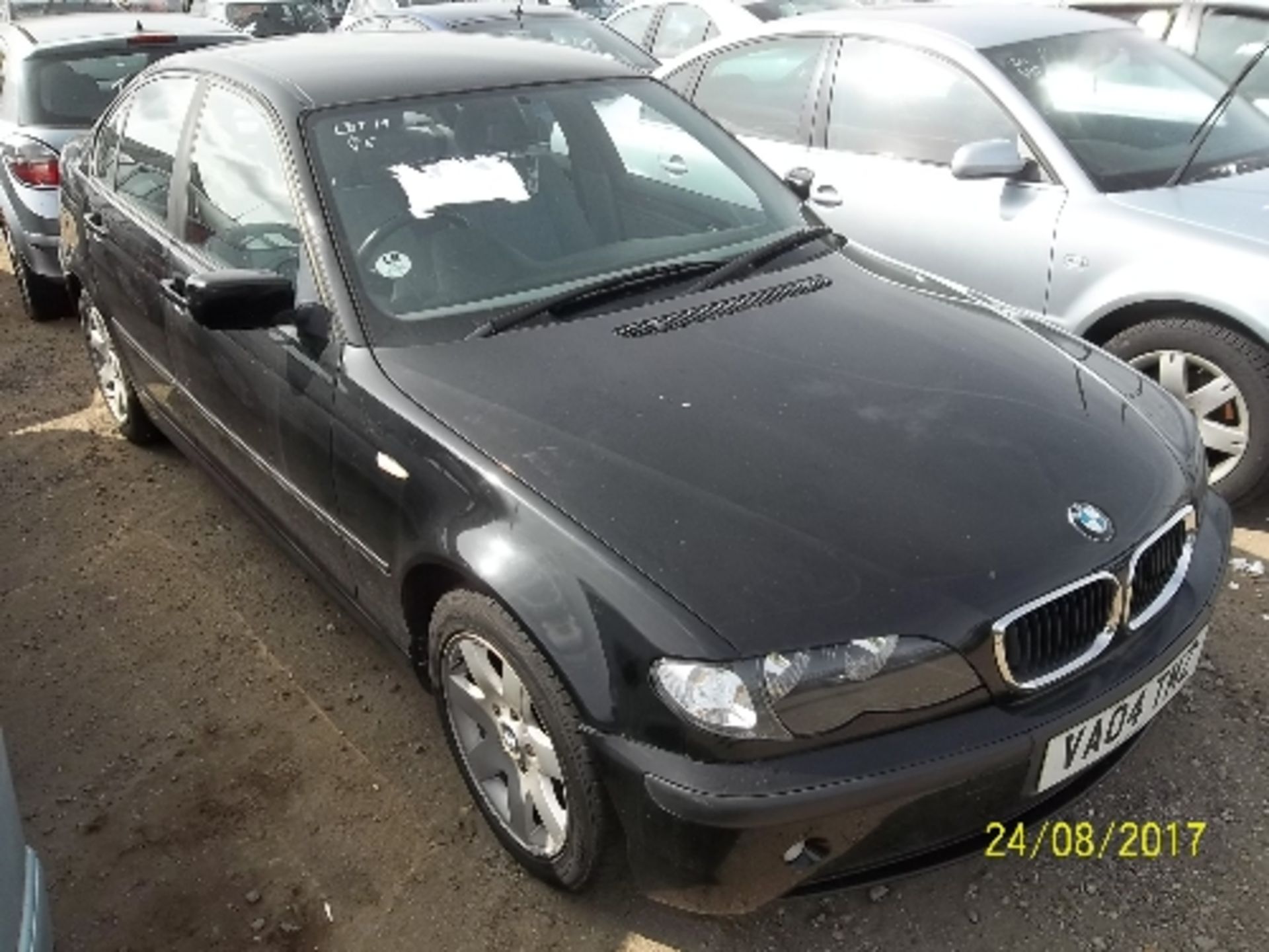 BMW 316I ES- VA04 TMZ Date of registration: 30.06.2004 1796cc, petrol, manual, black Odometer - Image 2 of 4