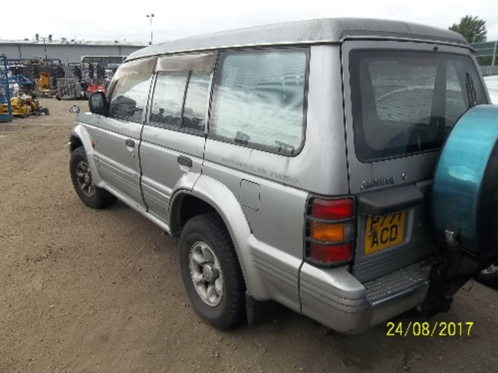 Mitsubishi Shogun Hard Top Dies A Estate - P771 ACD Year of Manufacture: 1996 Date of first - Image 4 of 4