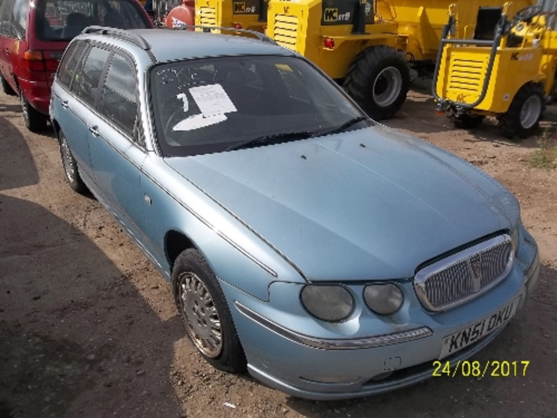 Rover 75 Club SE CDT Tourer Estate - KN51 OKU Date of registration: 16.11.2001 1951cc, diesel, - Image 2 of 4