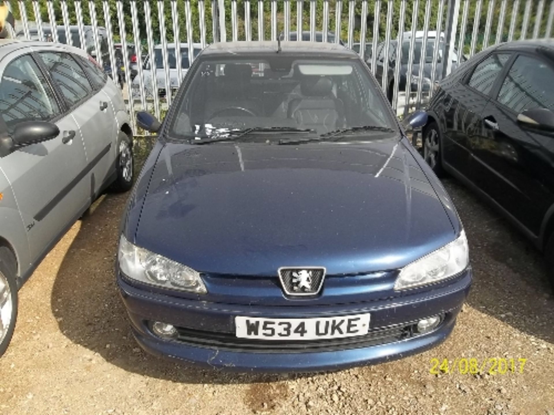 Peugeot 306 Meridian - W543 UKE Date of registration: 01.03.2000 1360cc, petrol, manual, blue