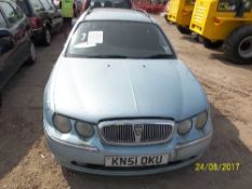 Rover 75 Club SE CDT Tourer Estate - KN51 OKU Date of registration: 16.11.2001 1951cc, diesel,