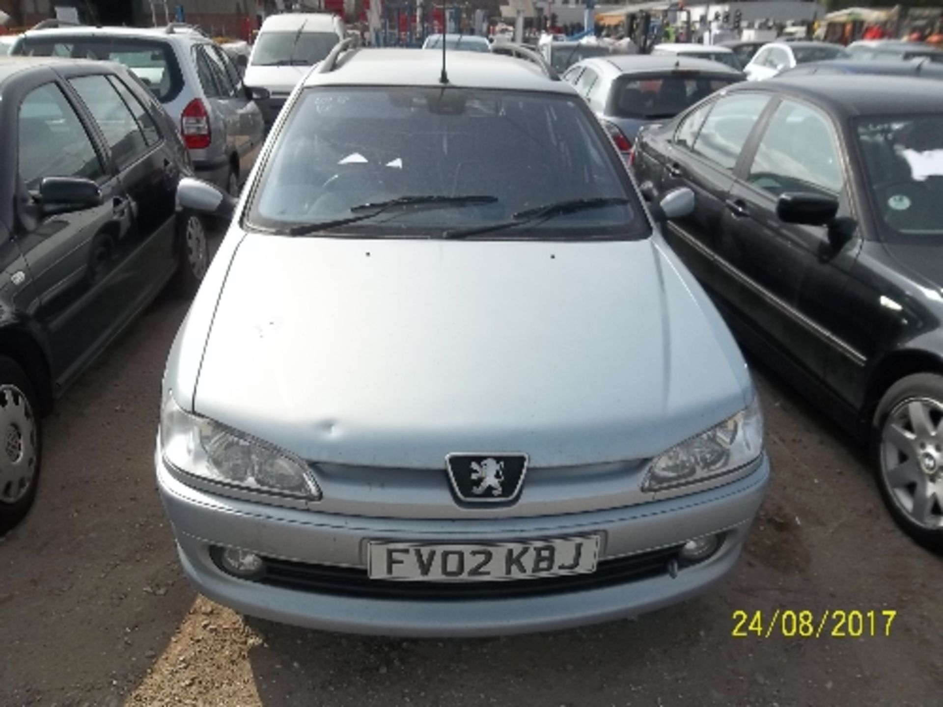 Peugeot 306 Meridian Estate - FV02 KBJ Date of registration: 09.08.2002 1587cc, petrol, 5 speed