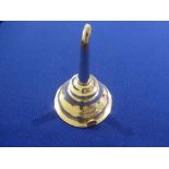 Silver decanting funnel, 3.2ozt