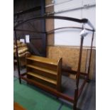 Mahogany 4 poster bed frame