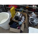 Qty of kitchen equipment including toasters, kettle, hot water dispenser etc