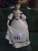 Royal Doulton ladies figurine, Coming of Age