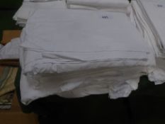 10 white sheets