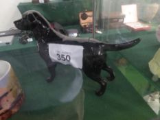 Beswick black Labrador