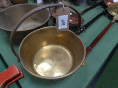 Brass preserving pans