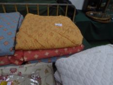 4 quilted bedspreads