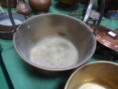 Brass preserving pans