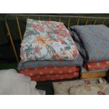 4 quilted bedspreads