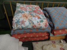 4 quilted bedspreads