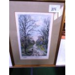 3 rural prints, by Fred Slocombe