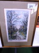 3 rural prints, by Fred Slocombe