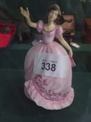 Royal Doulton ladies figurine, Flirtation