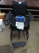 Invacare Topan powered wheelchair, working