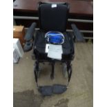 Invacare Topan powered wheelchair, working