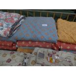 4 quilted bedspreads