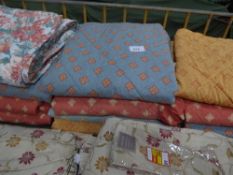 4 quilted bedspreads