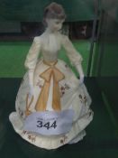 Royal Doulton ladies figurine, Charity