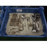 Qty of EPNS & stainless steel cutlery