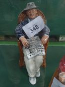 Royal Doulton figurines, Taking Things Easy