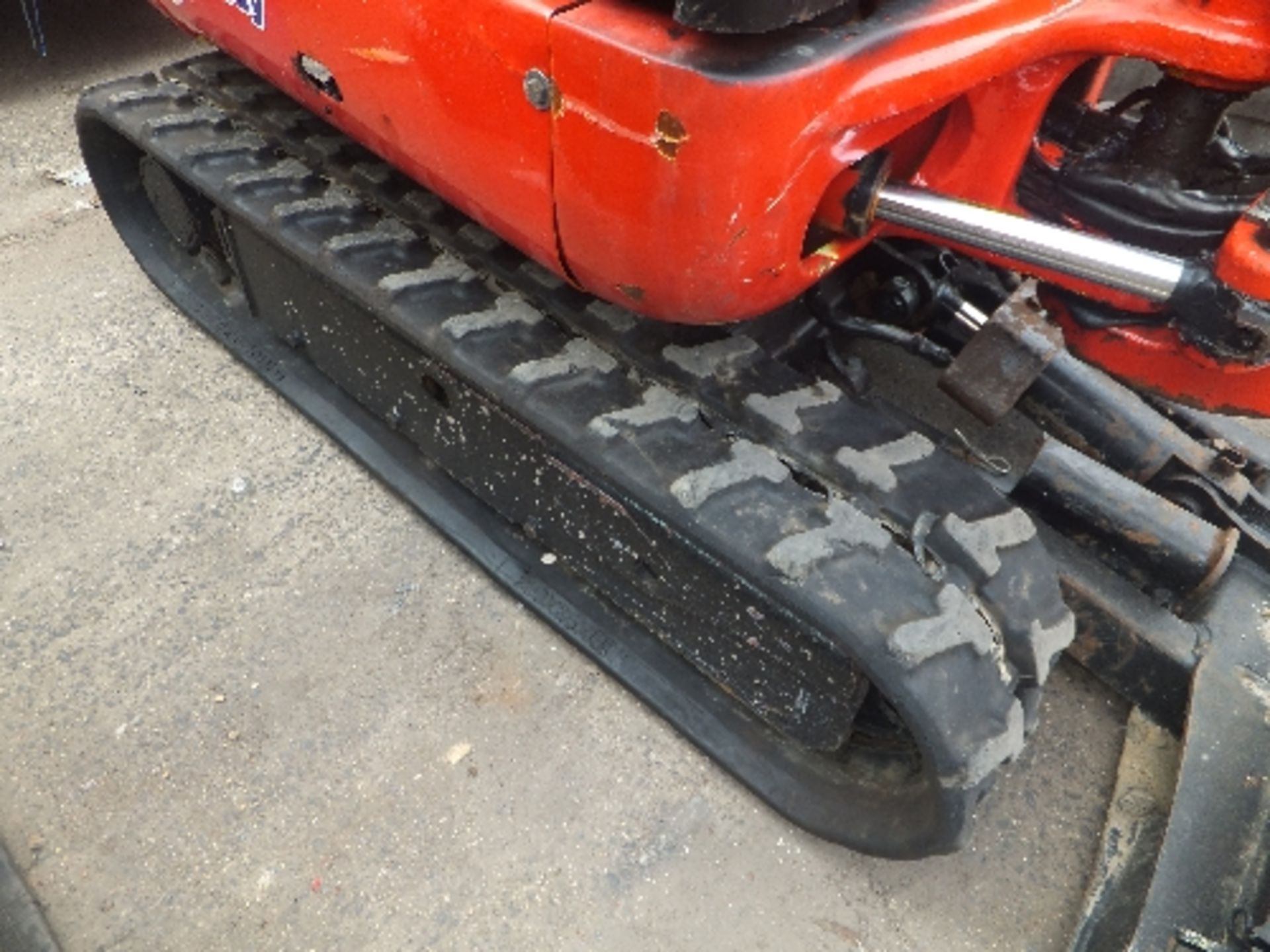 JCB 801.8 mini digger 2011 2176hours RDD expanding tracks MA0141631 - Image 3 of 7