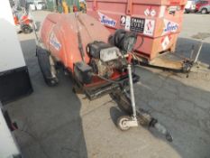 Western diesel pressure washer bowser