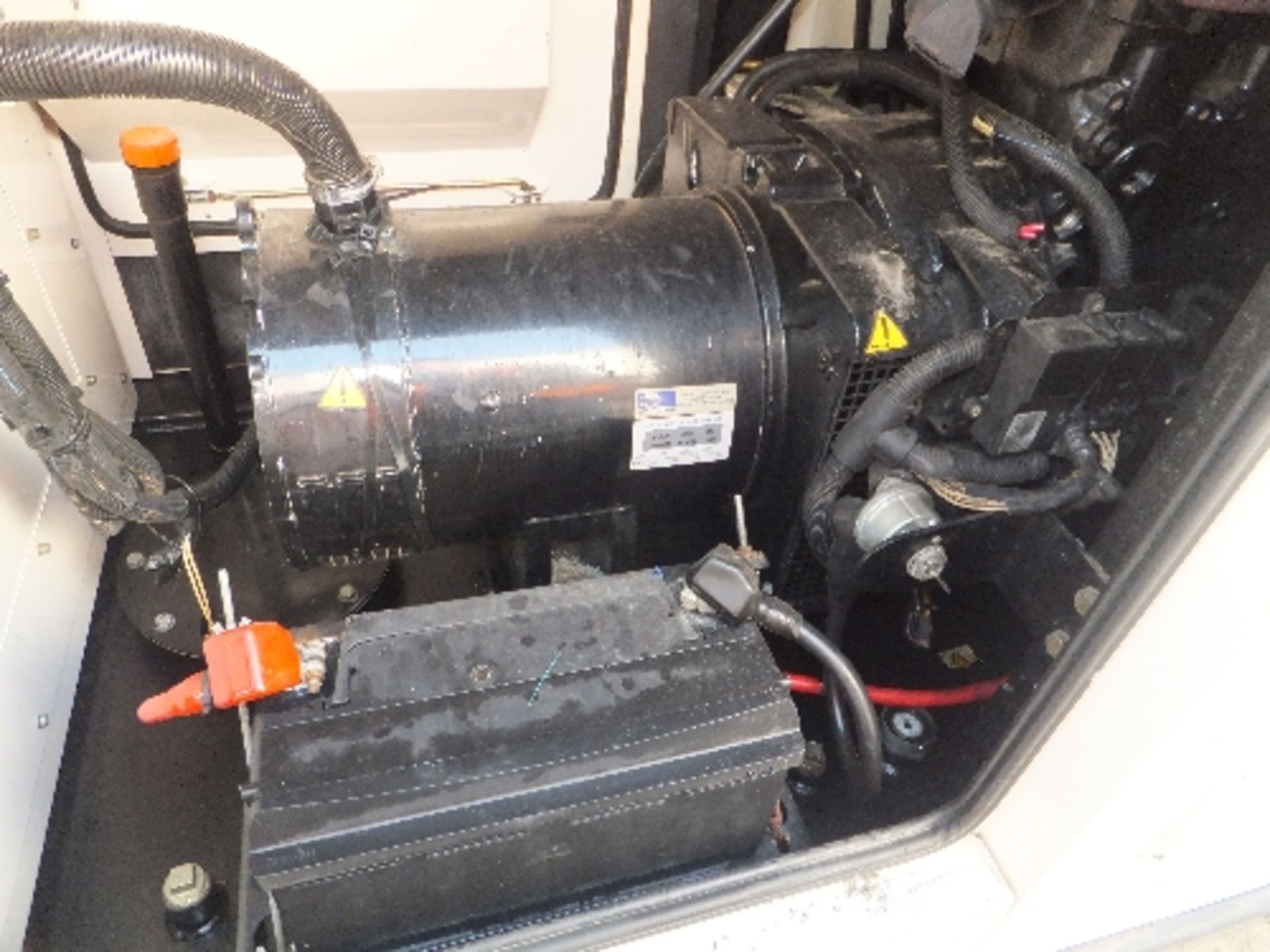 Wilson Perkins 27kva generator RMP HF3554 - Image 3 of 6