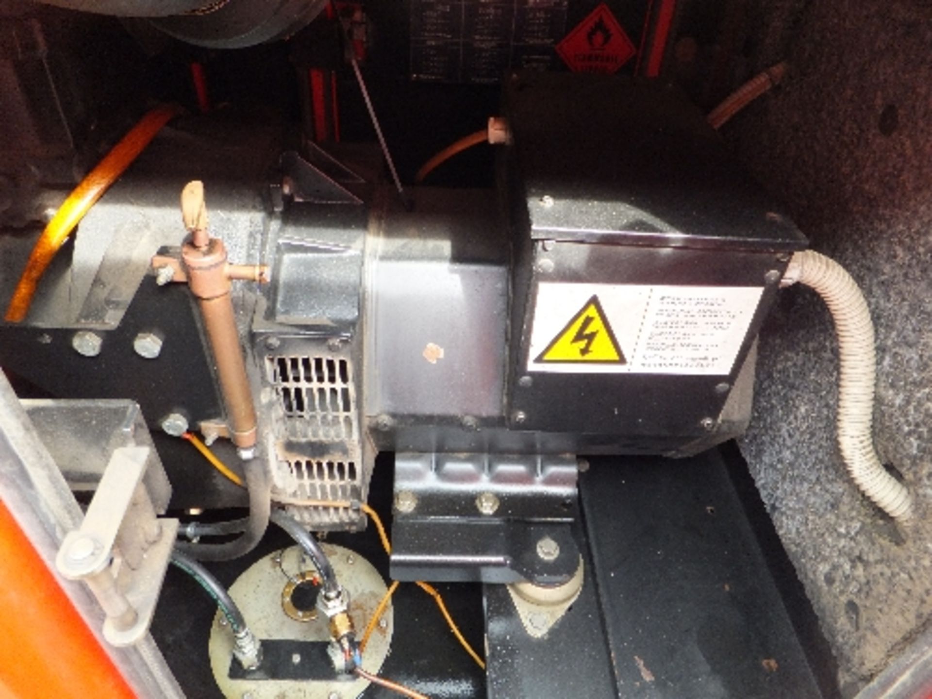 Genset MG70SS-P generator RMP HF5596 - Image 4 of 5