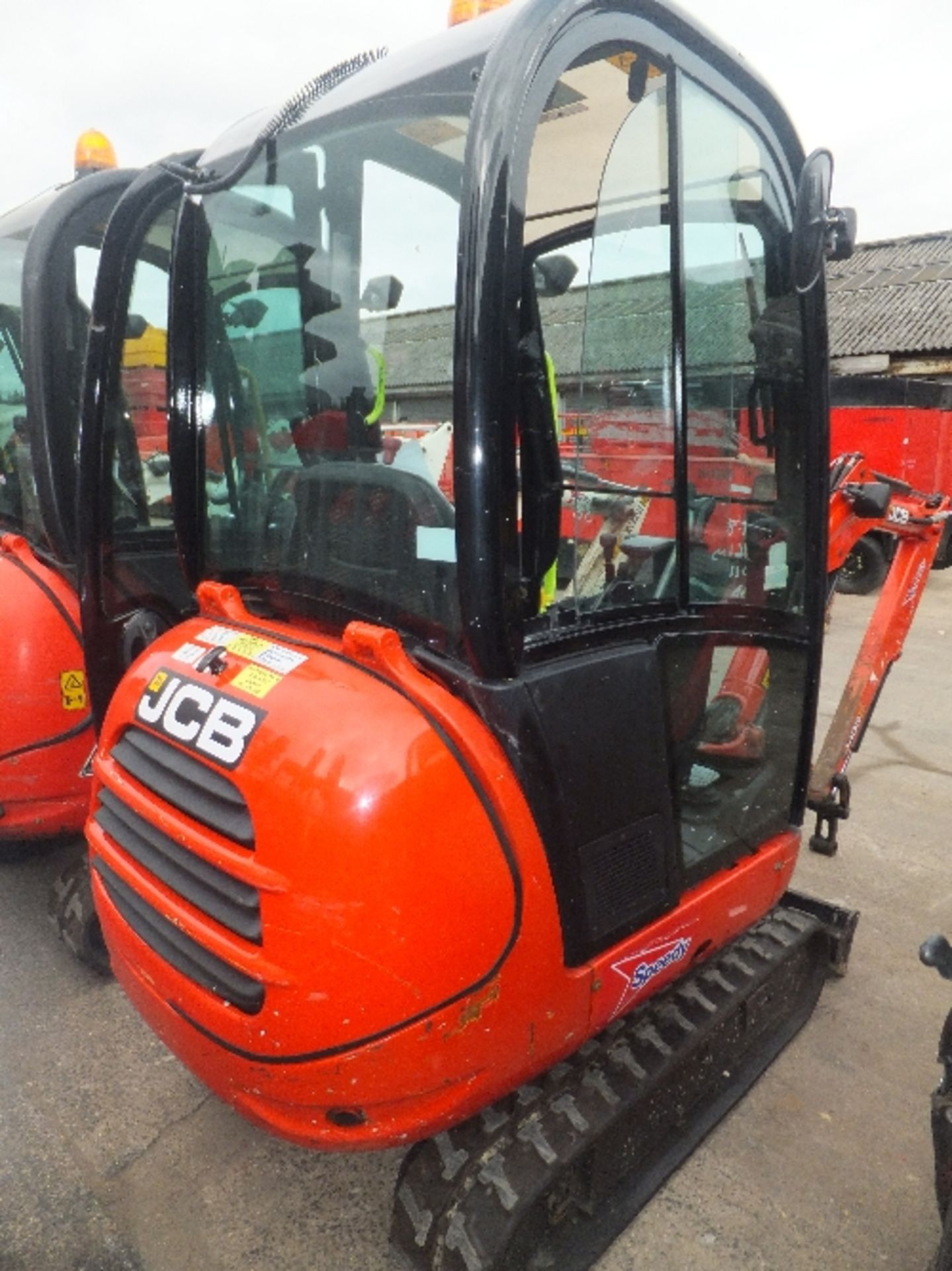 JCB 801.8 mini digger 2011 2176hours RDD expanding tracks MA0141631 - Image 4 of 7