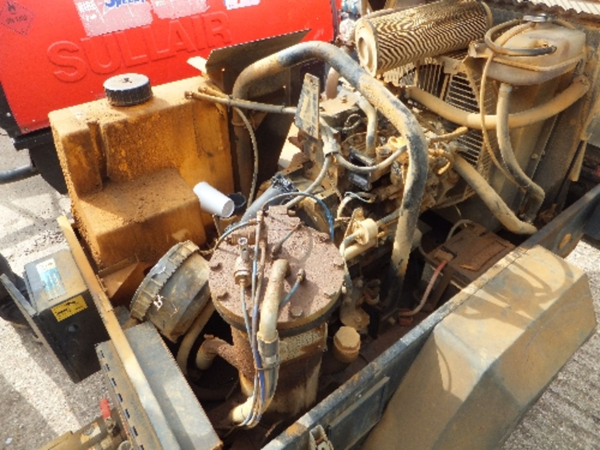 Doosan 7/31 compressor spares/repair 2011 WLCA10321726 - Image 2 of 2