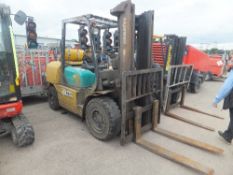 Komatsu FG45T-7 forklift 2006