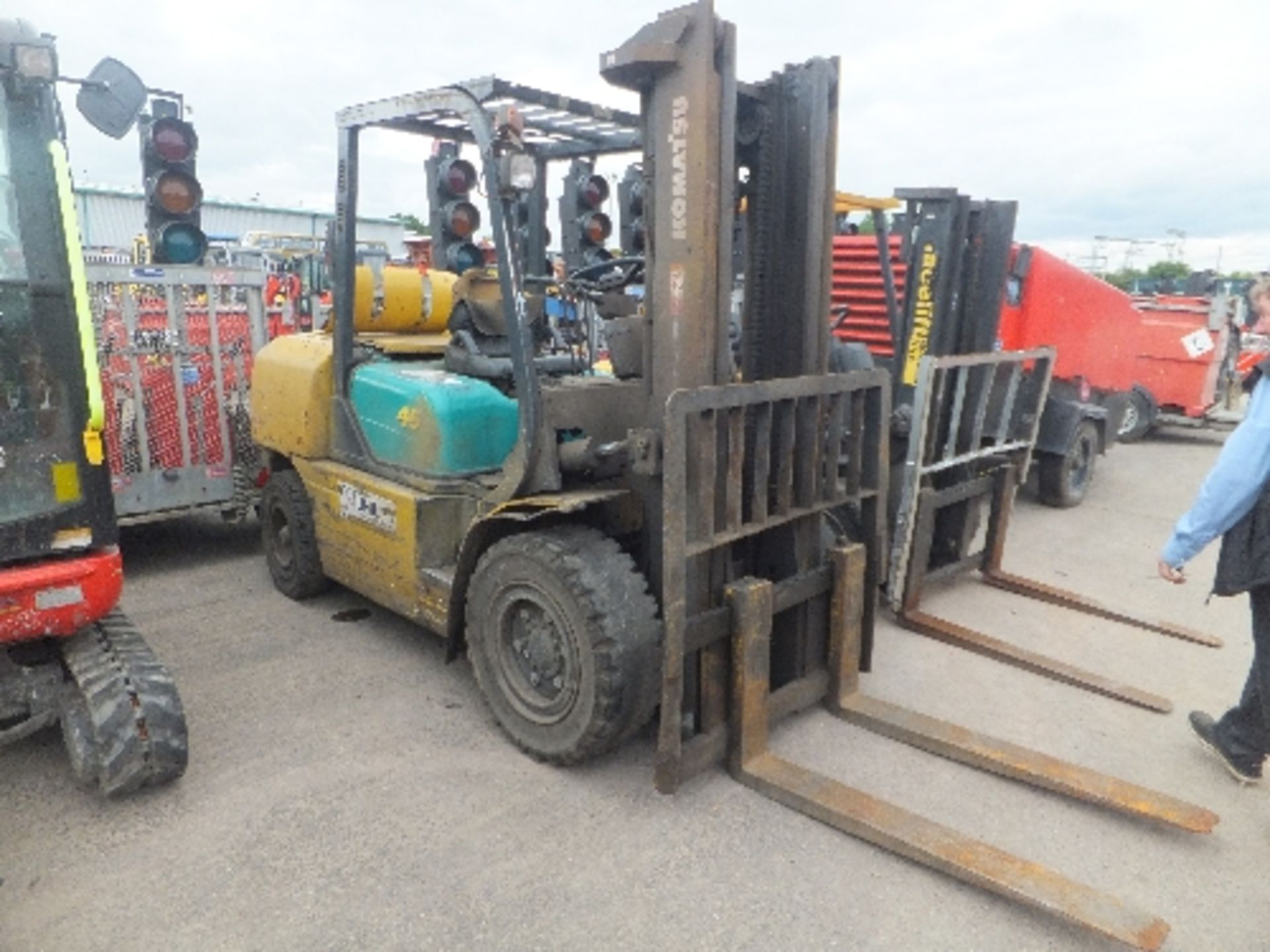 Komatsu FG45T-7 forklift 2006