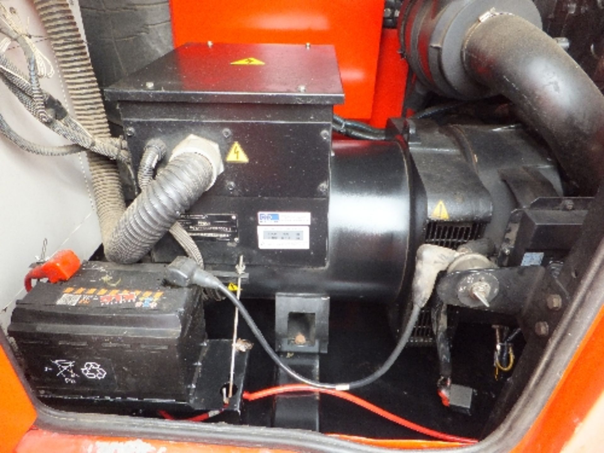 Wilson Perkins 60kva generator RMP HF6497 - Image 4 of 6