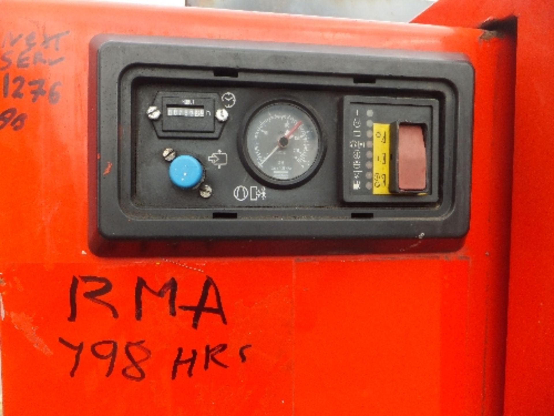 Atlas Copco XAS136 compressor 6963 2006 RMA 798 hours recorded - Image 3 of 5