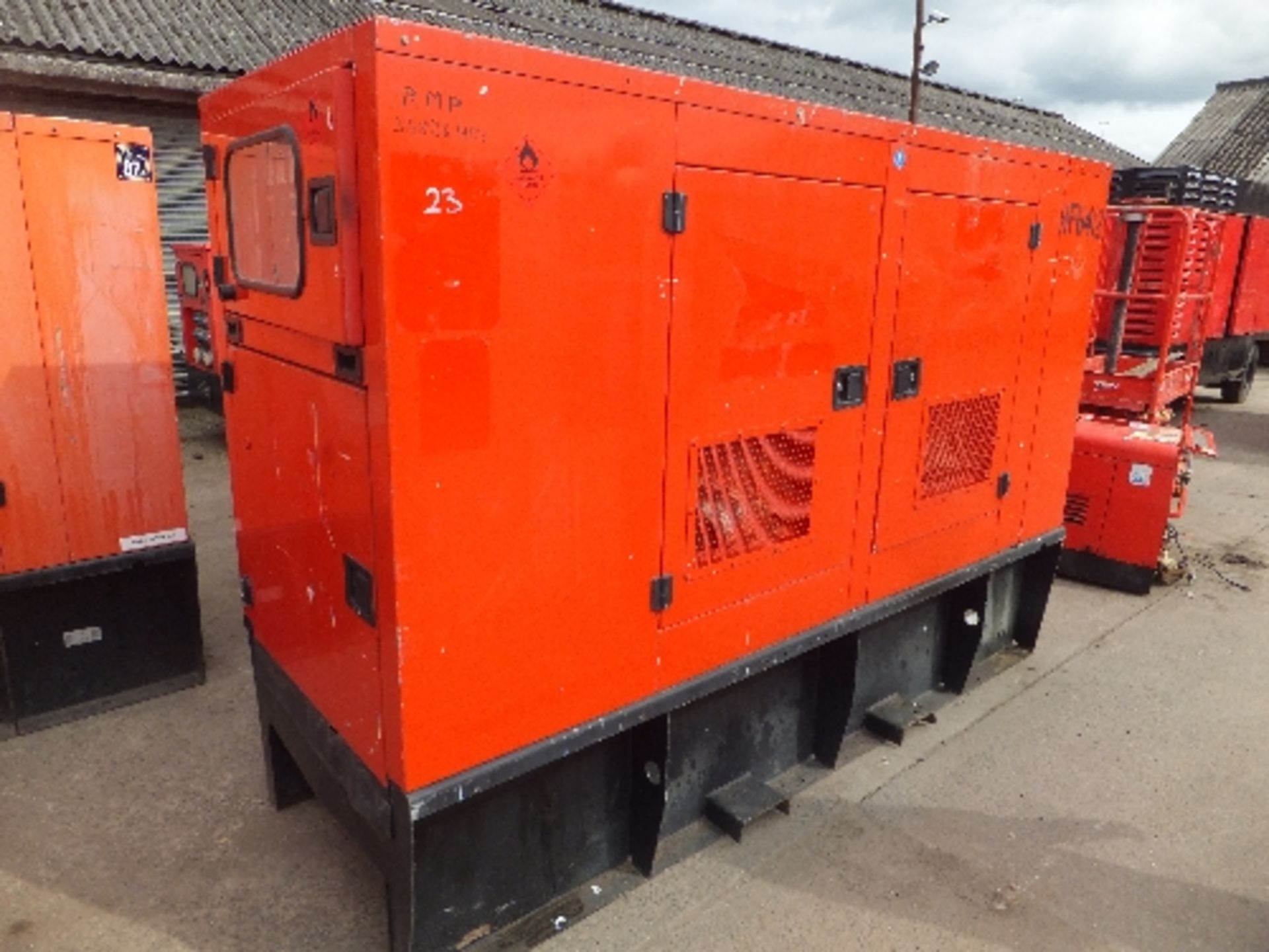 Wilson Perkins XD60P2 generator 33826 hours RMP HF6412