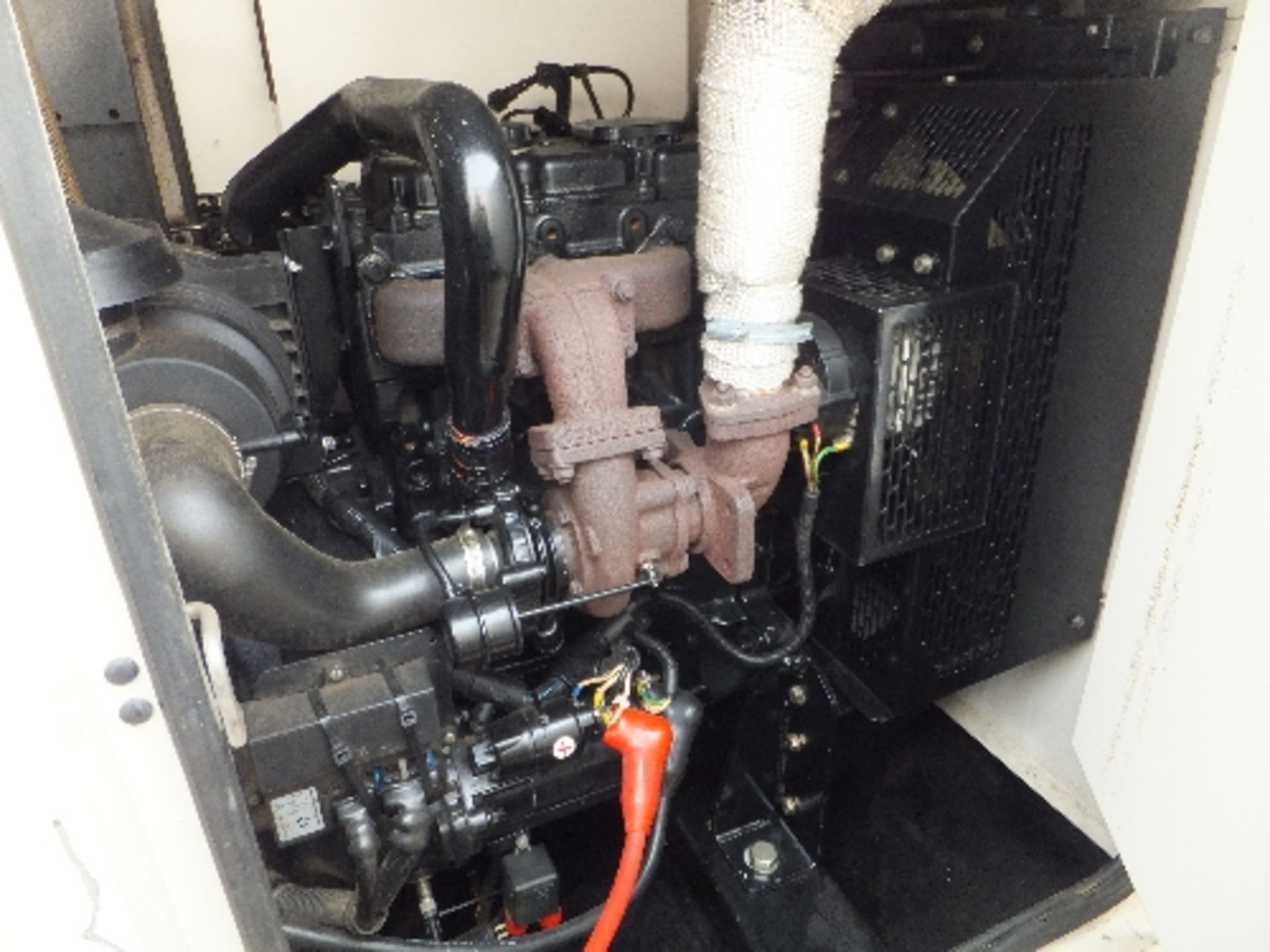 Wilson Perkins 45kva generator RMP 42,658 hours HF3757 - Image 6 of 6