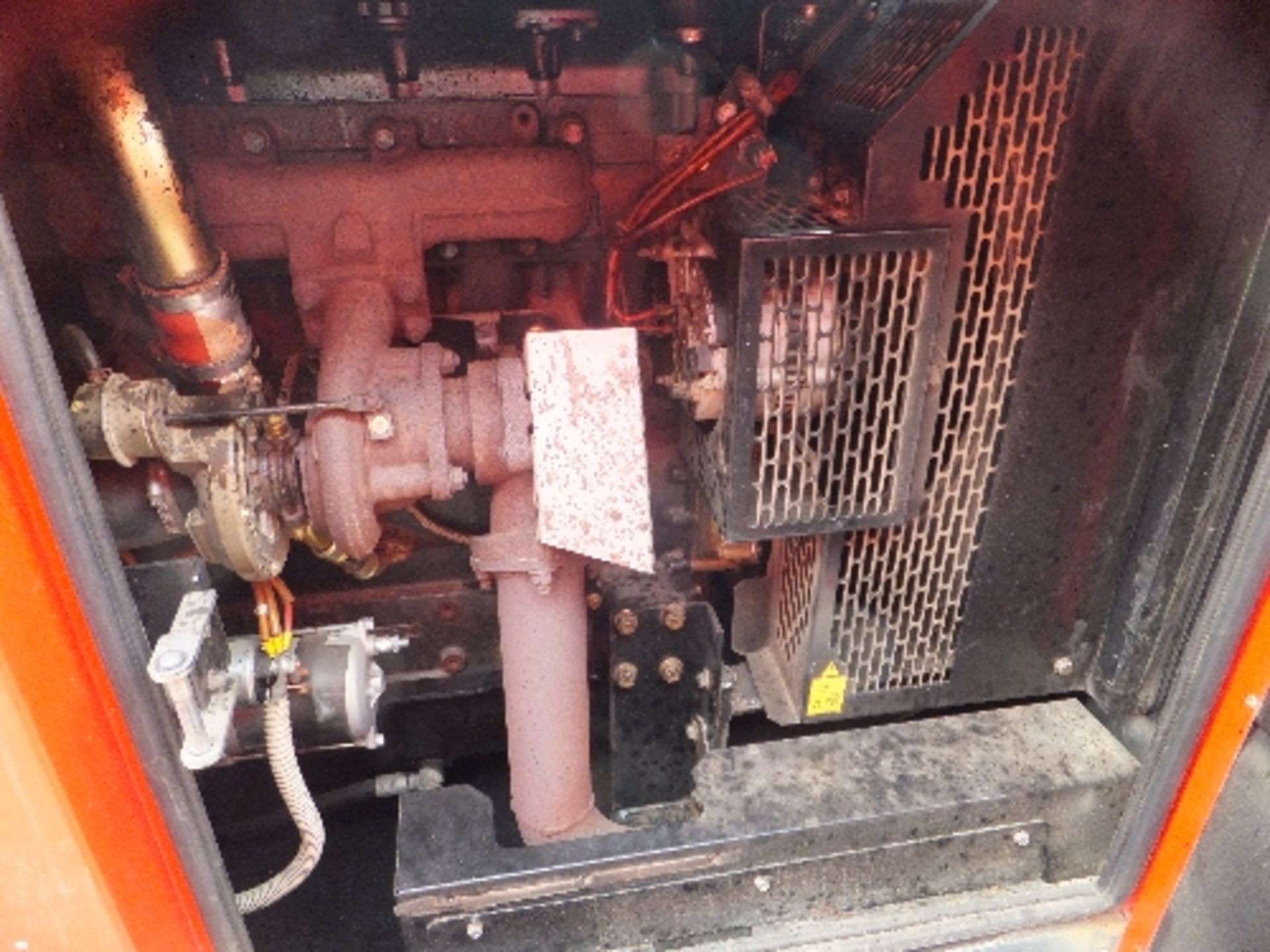 Genset MG70SS-P generator 9981hours RMP HF6093 - Image 6 of 6
