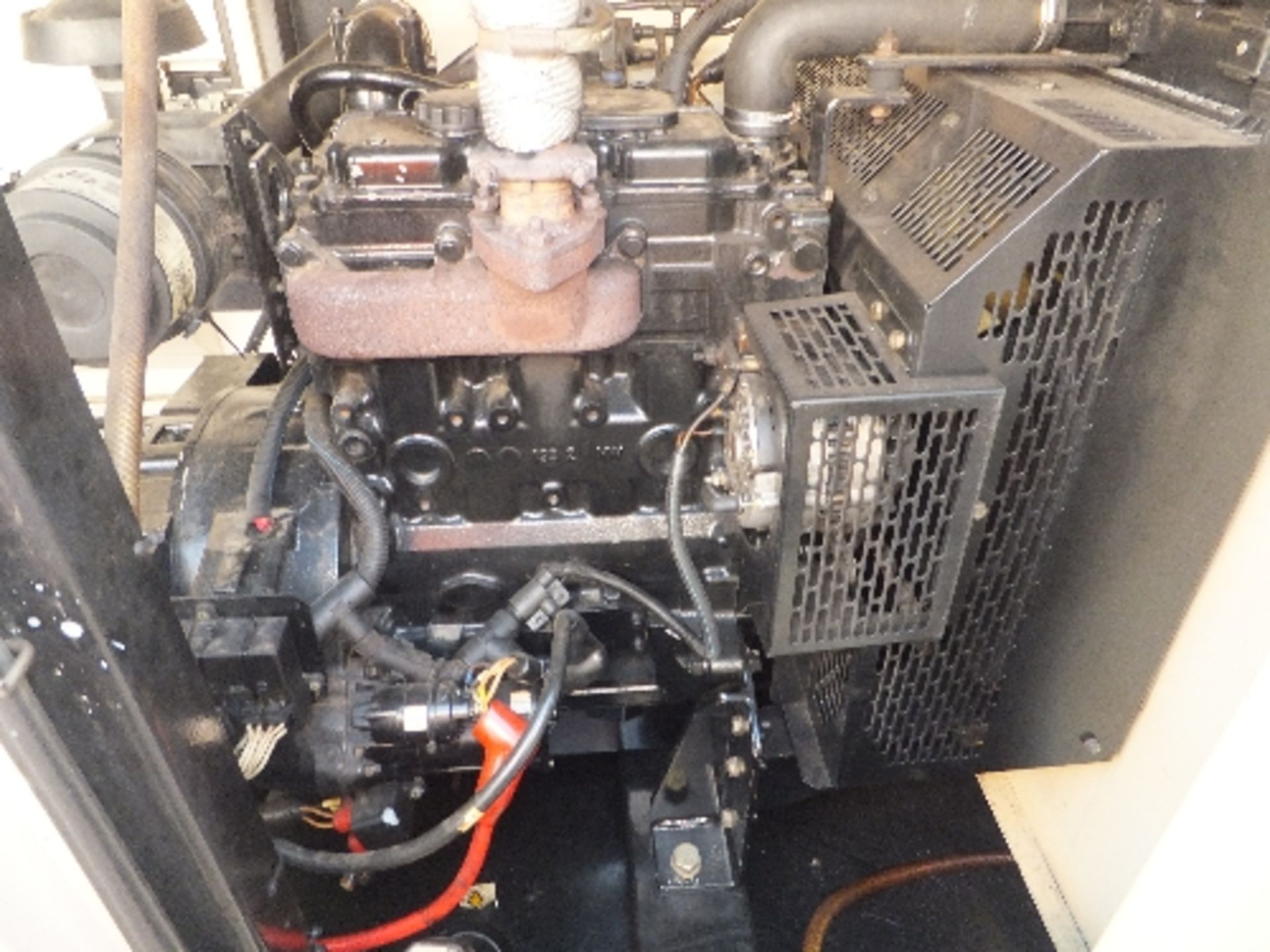 Wilson Perkins 27kva generator RMP HF3554 - Image 4 of 6