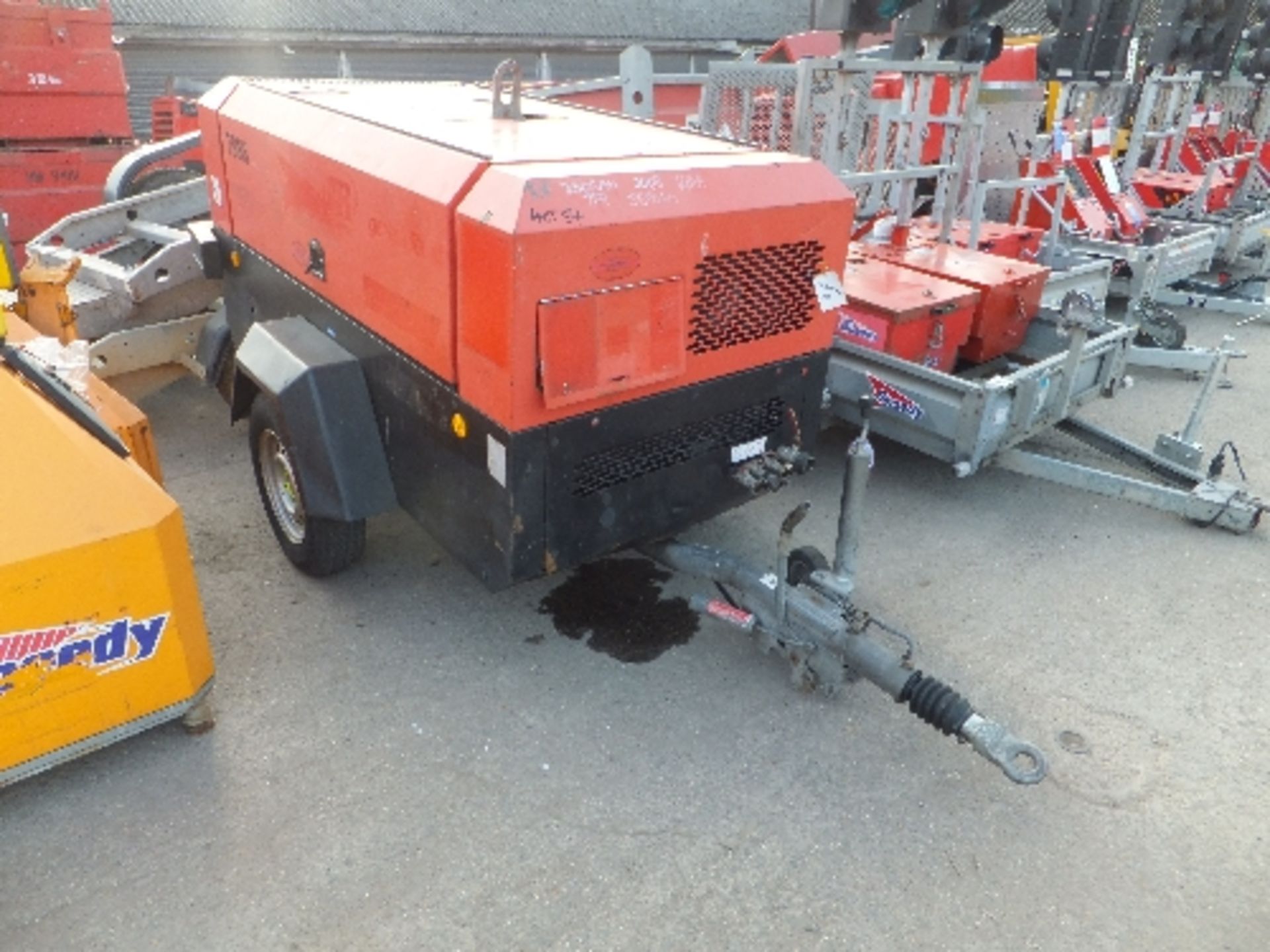 Doosan 7/71 compressor