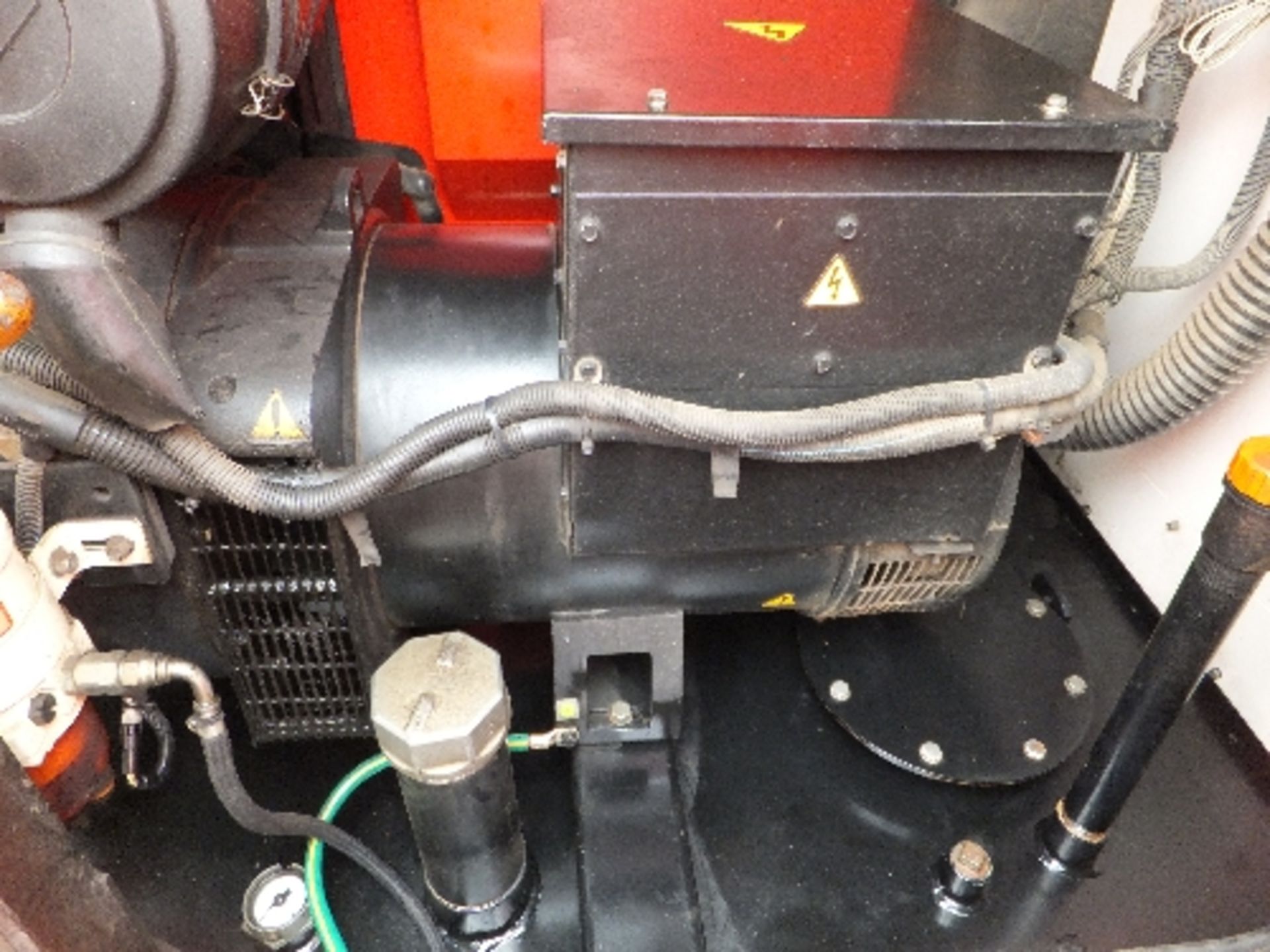 Wilson Perkins 60kva generator RMP HF6497 - Image 5 of 6